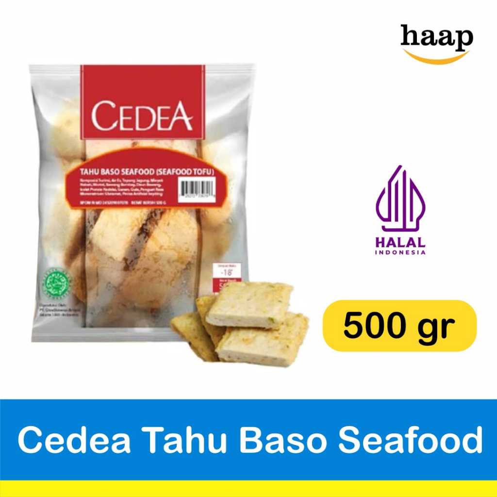 

Cedea Tahu Baso Seafood 500gr / Cedea Tahu Bakso Seafood