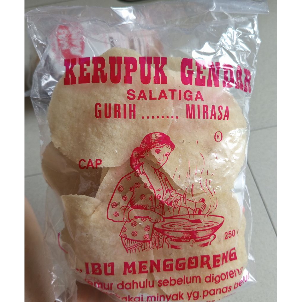 

Kerupuk Gendar khas SALATIGA Super