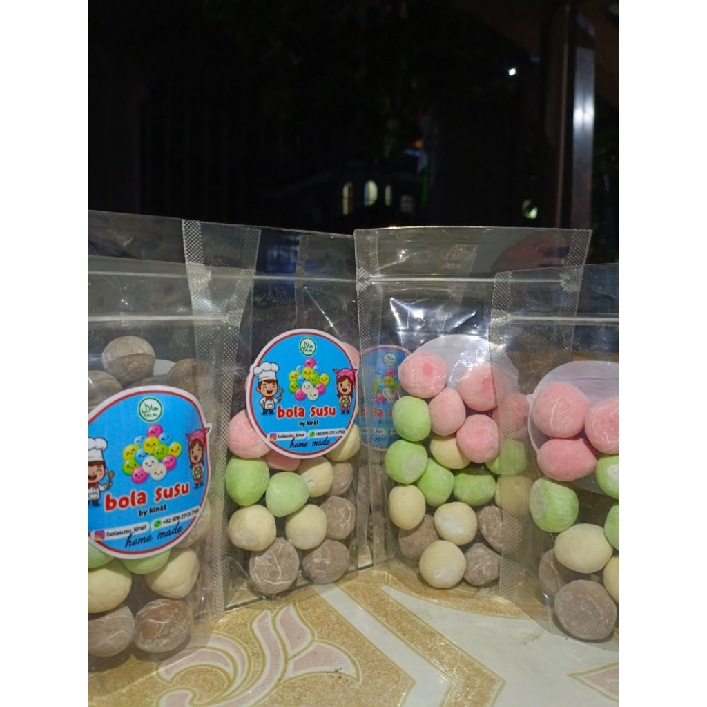 

Bola susu bolsu kinat makanan ringan cemilan murah meriah