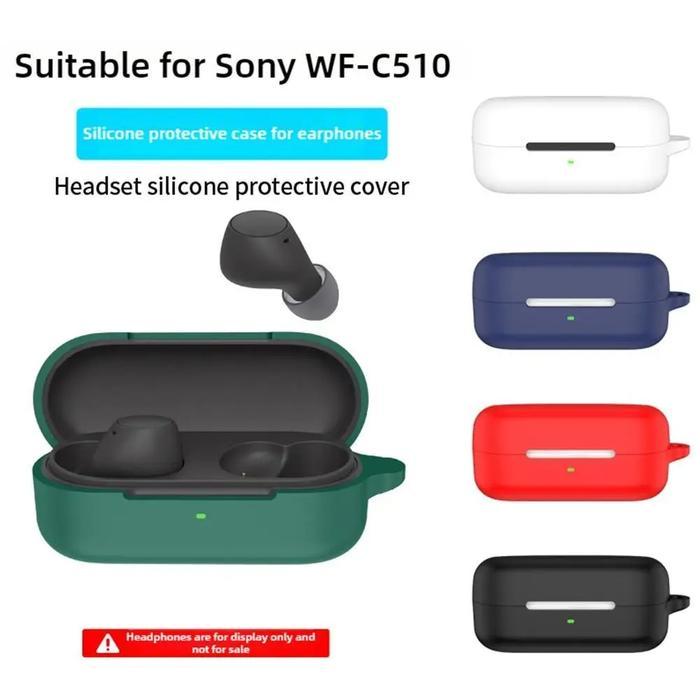 Sony WF-C510 Premium TPU Soft Case Sony WF-C700N Case Sony WF-C710N WE