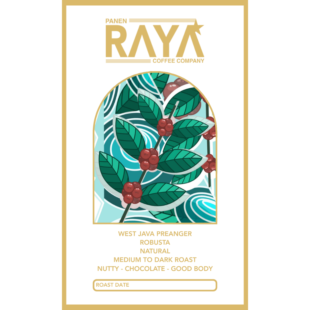 

Kopi Robusta 100% Asli West Java Preanger – Kemasan 100Gr – Kopi Premium Fresh Roasted