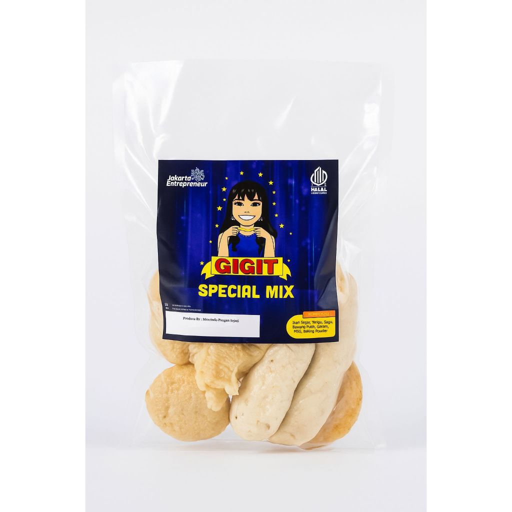 

Gigit Food Special MIX Frozen Food