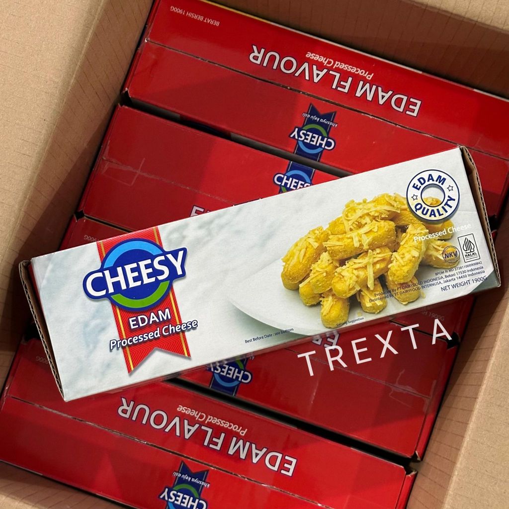 

Keju Edam Cheese Cheesy 1,9KG