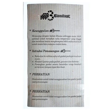 GASKET FULL SET BEAT FI KASAR