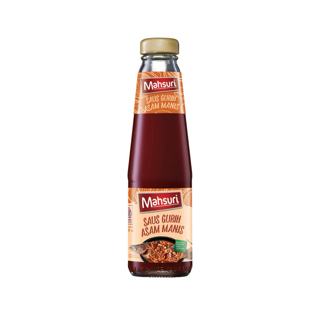 

Mahsuri Saus Gurih Asam Manis Botol 265 g