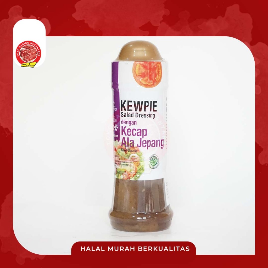 

KEWPIE SALAD DRESSING WITH KECAP ALA JEPANG 200 ML