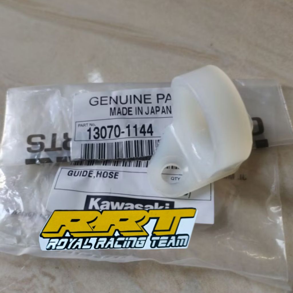 klem clamp kleman selang rem belakang kawasaki klx 140 klx140 original