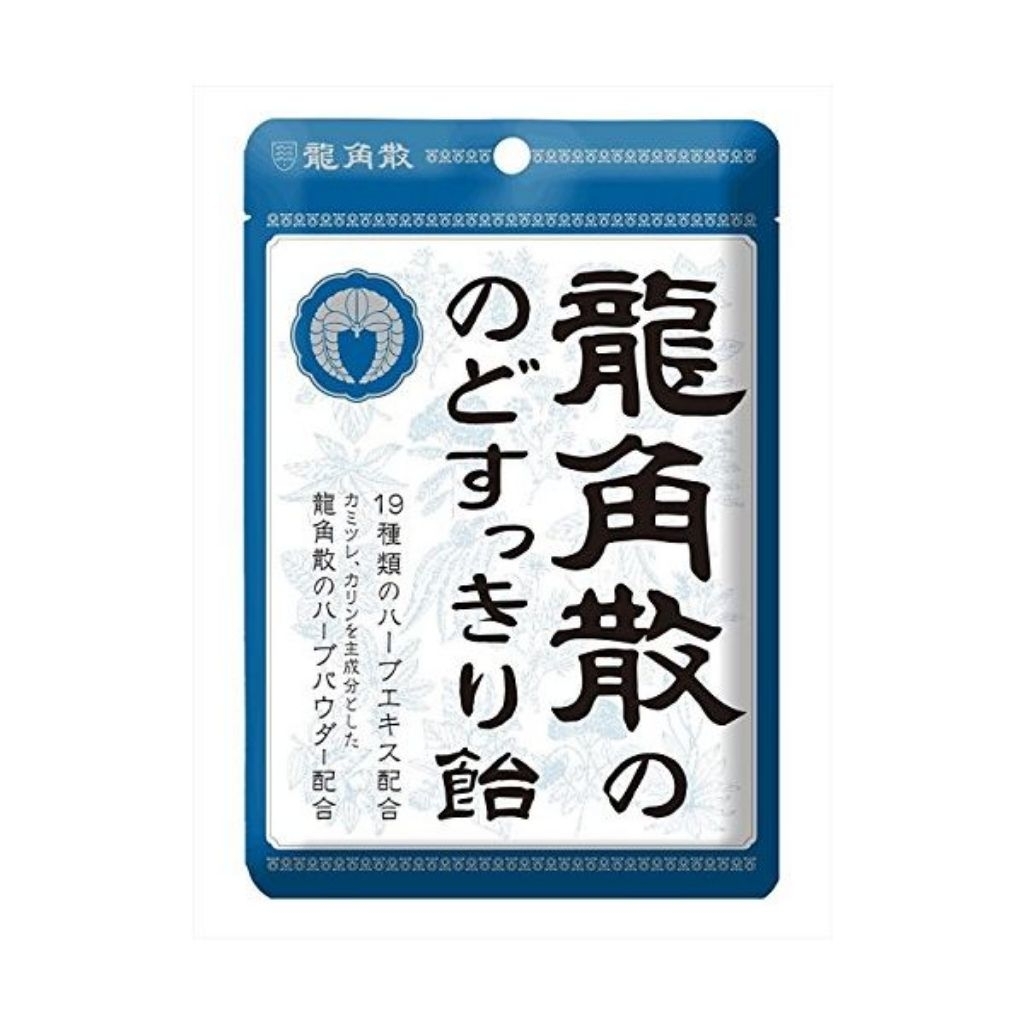 

Ryukakusan Throat Refreshing Herbal Candy 100g Permen Herbal