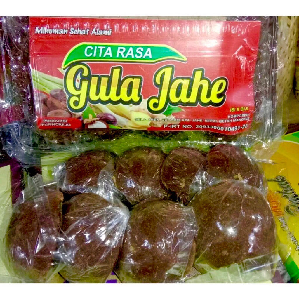 

GULA JAHE ISI 9