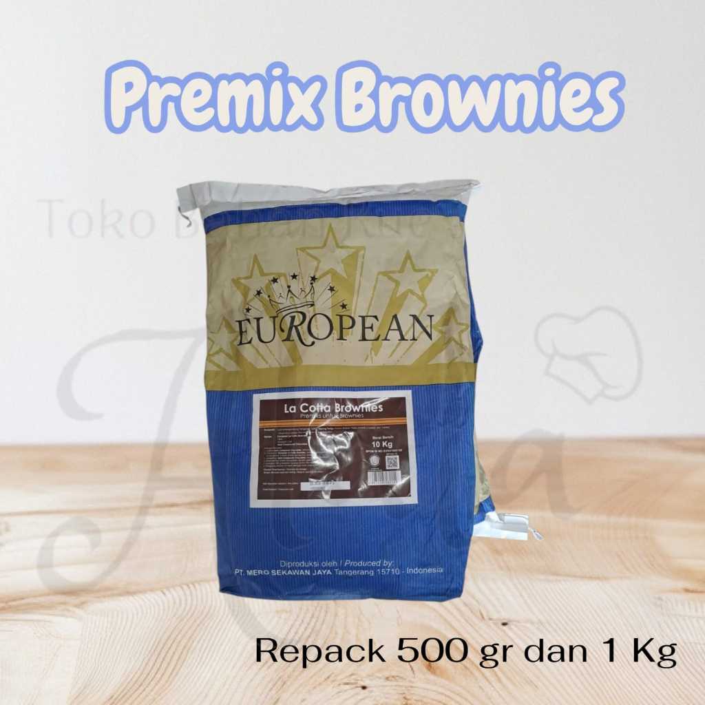 

LaCotta_Brownies_1Kg / Premix Brownies / brownies panggang