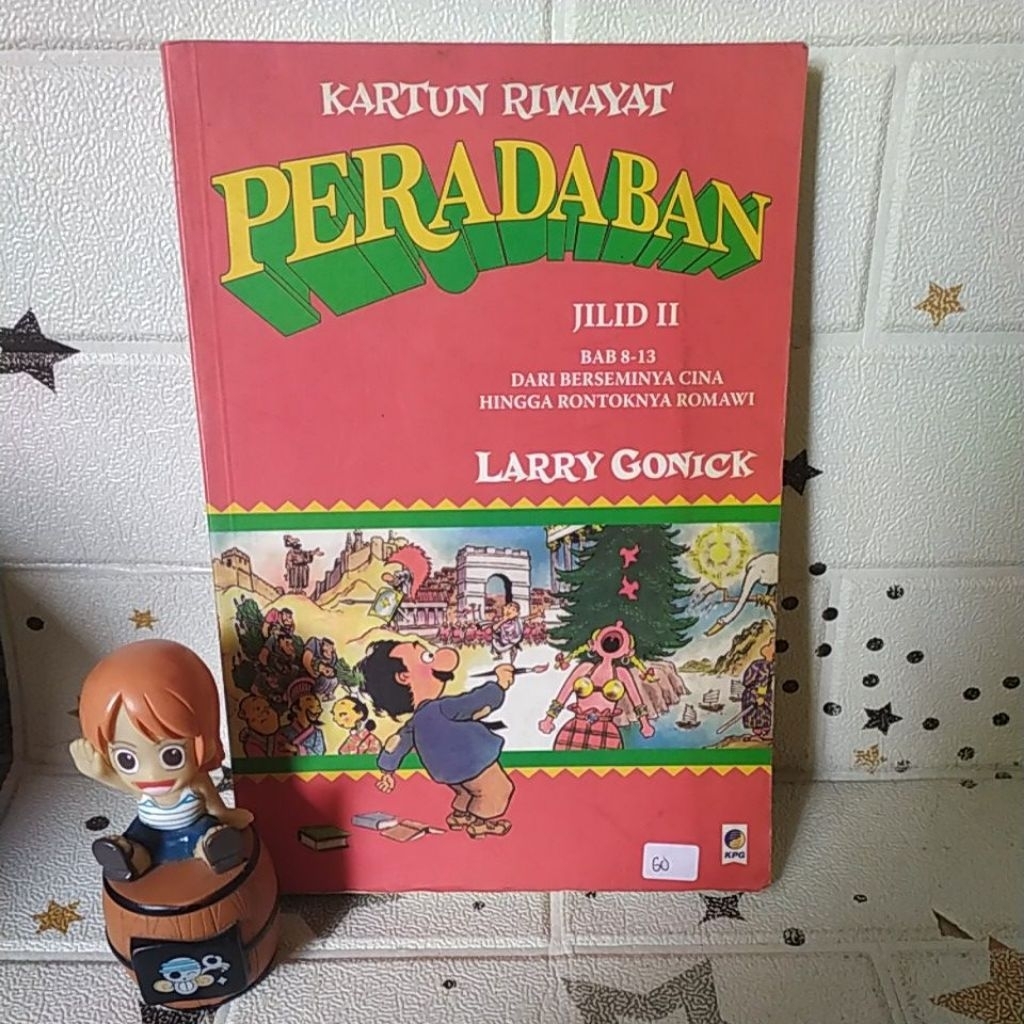 Buku Anak Kartun Riwayat Peradaban
