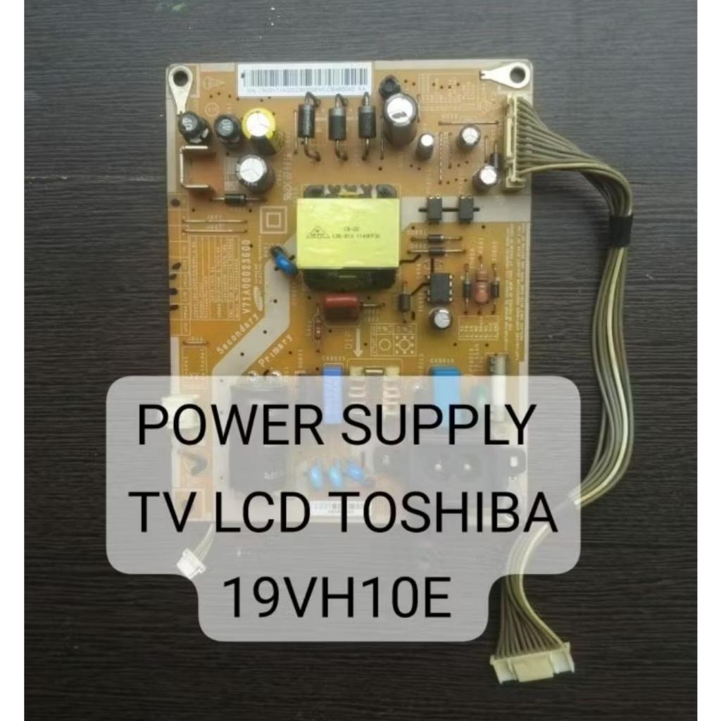 Power Suply TV LCD TOSHIBA 19VH10E Bekas original