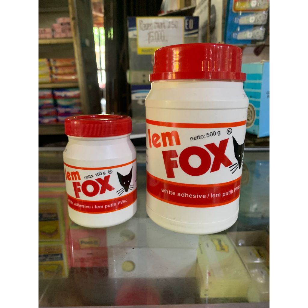 

LEM FOX 150 GR DAN 500 GR ORIGINAL