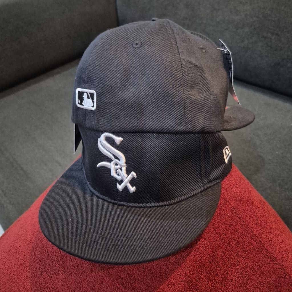 Topi distro Snapback Built UpSoxSf Ne MLB NBALakers unisex 1pc.