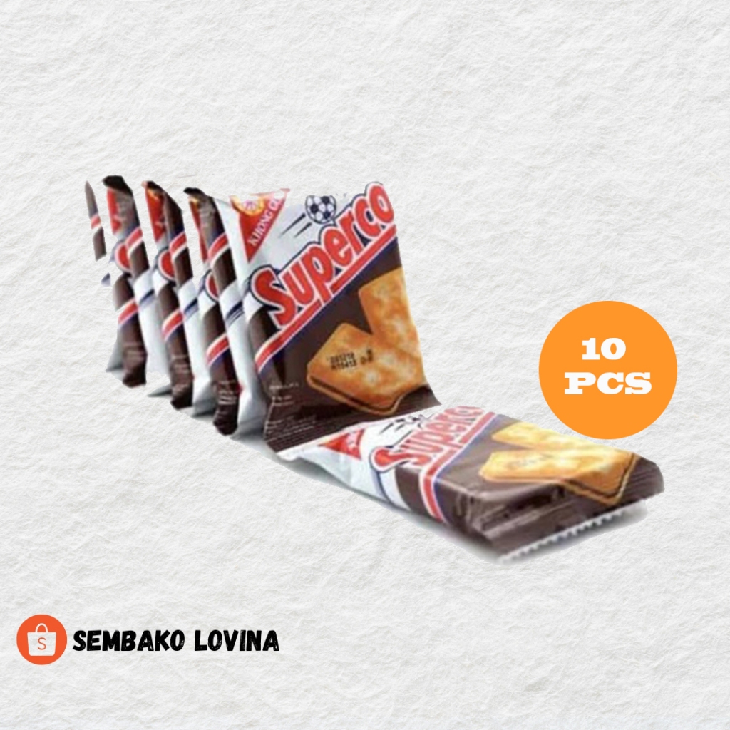 

Khong Guan Superco 10 x 22g / Snack