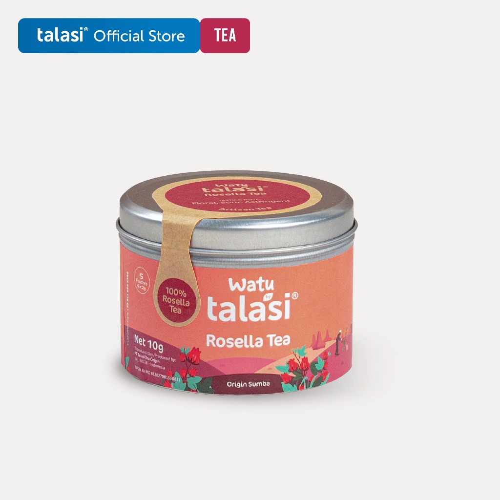 

Watu Rosella Tea Origin Sumba - Teh Bunga Rosella
