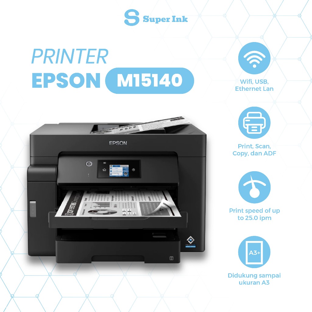 Printer Epson M15140 Duplex WIfi