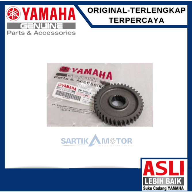 GEAR, 1ST WHEEL 2PH-E7211-40