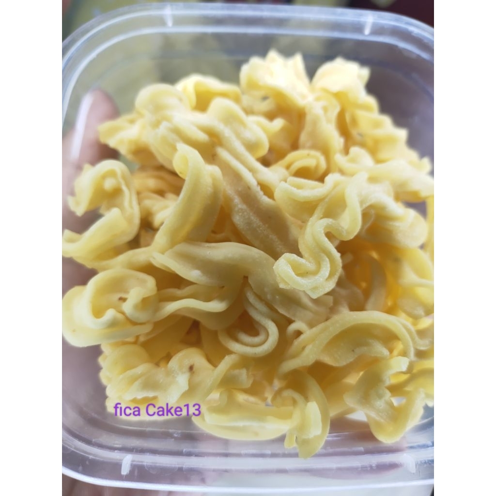 

Keju Kriwil/Curly Cheese/125gram) CemilanGLUTEN FREE