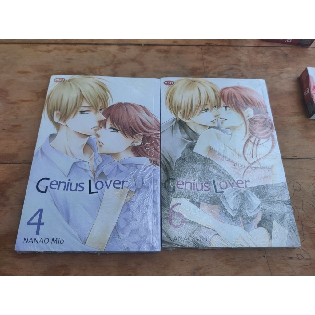 komik genius lover