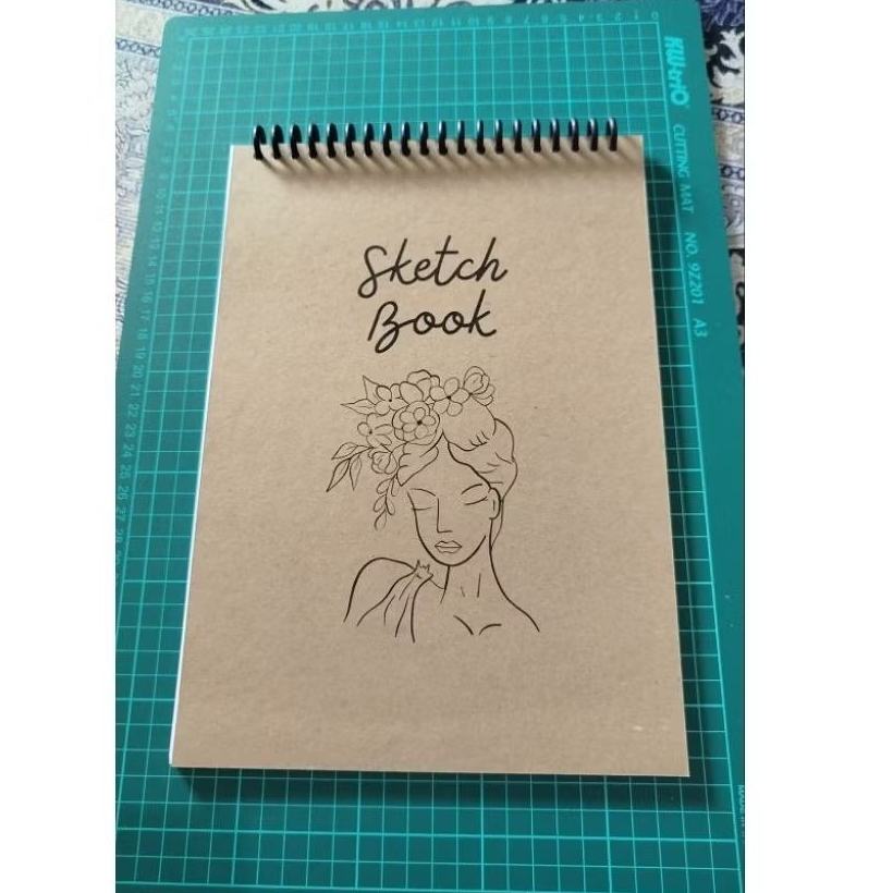 

Sketchbook Buku Gambar A4 30 lembar