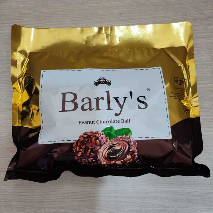 

BARLY'S CHOCOLATE PEANUT BALL 195GR