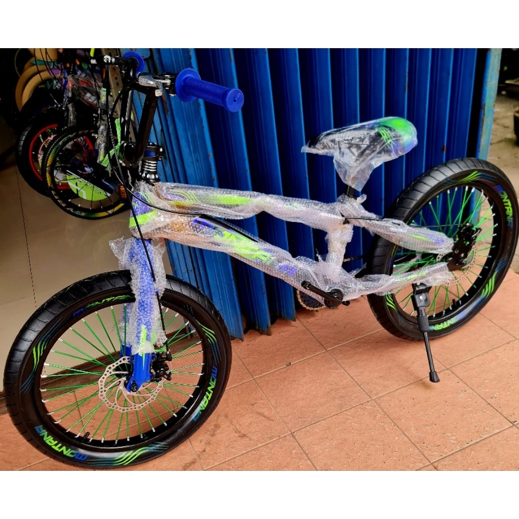 Sepeda BMX 20 Inch MONTANA ( BAN JUMBO 3.0 ) ( REM CAKRAM )