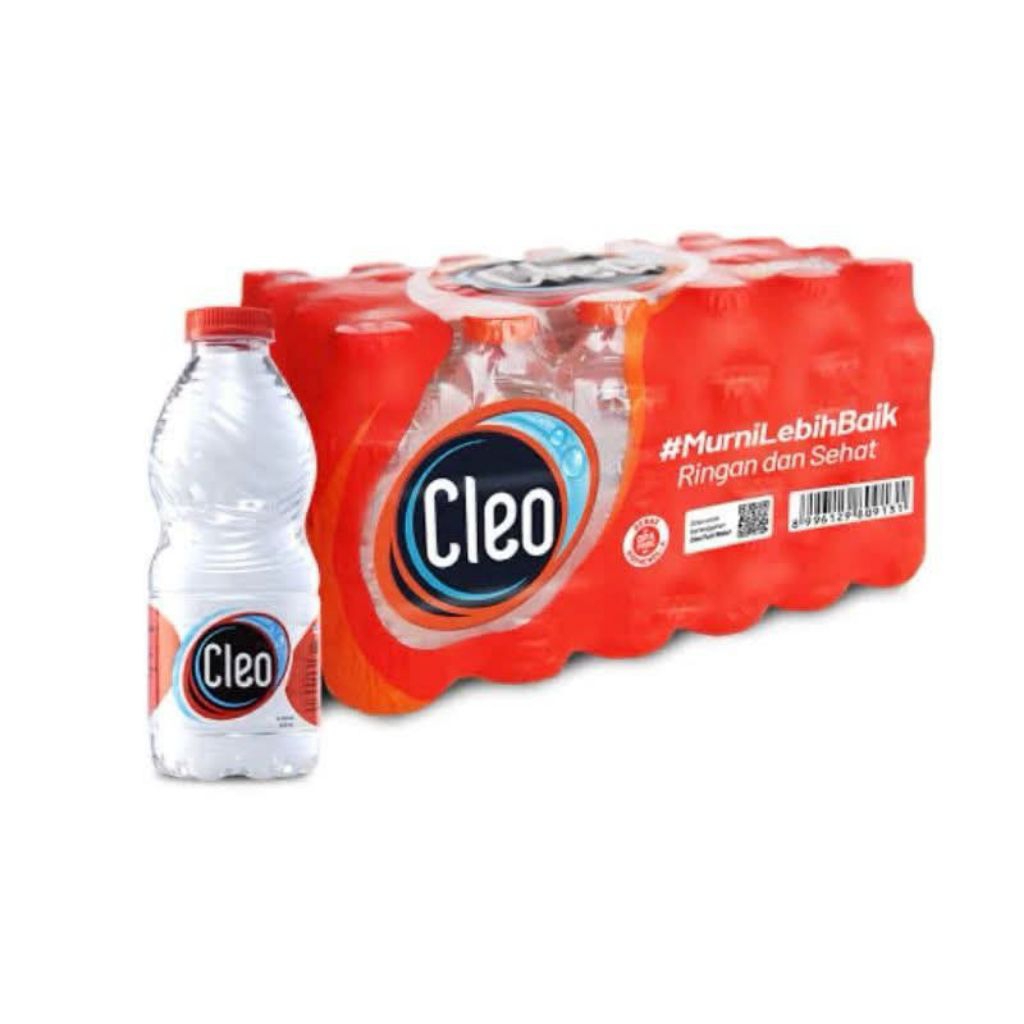 

CLEO 220ml isi 24 Botol