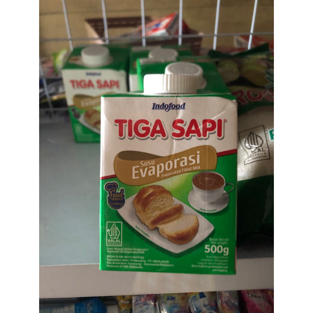 

SUSU EVAPORASI TIGA SAPI 500gram