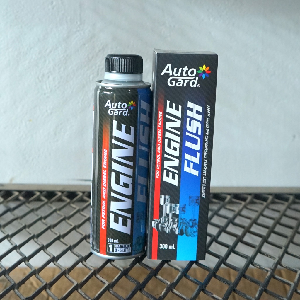 AUTOGARD ENGINE FLUSH OLI MOBIL 300 mL / ENGINE FLUSH MOBIL