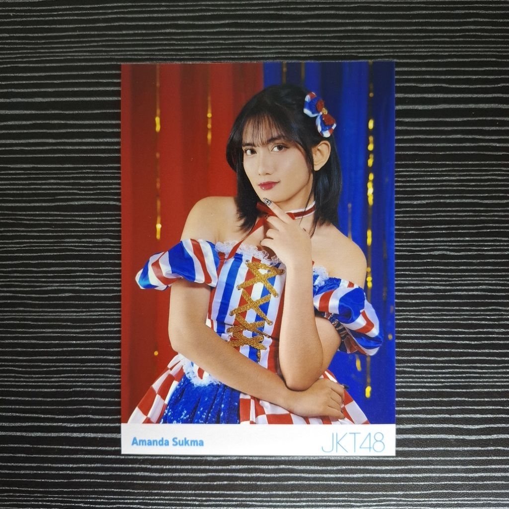 Photopack PP JKT48 Amanda Circus 26th Single MnG 2025 SukiNanda