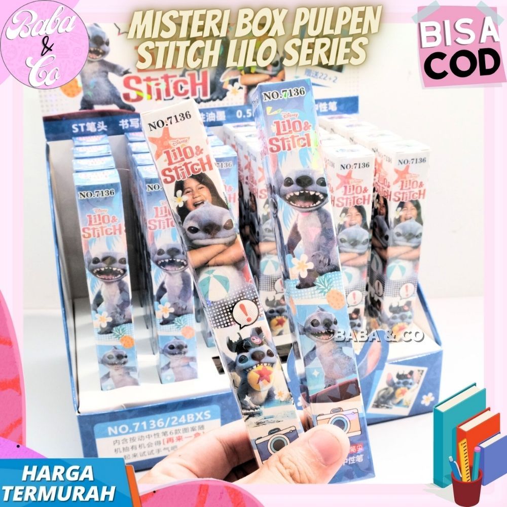 

MISTERI BOX PULPEN STITCH LILO SERIES PULPEN MISTERI BLIND BOX STITCH BLUE LUCU UNIK MURAH MYSTERY BOX PULPEN STITCH IMUT UNIK COD