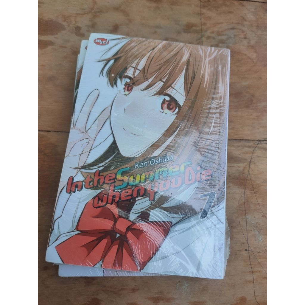 komik in the summer when you die