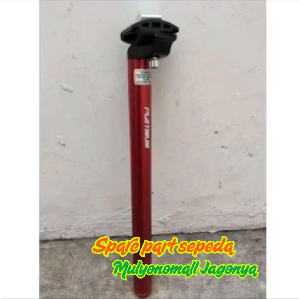 Tiang Seatpost Platinum Sepeda BMX