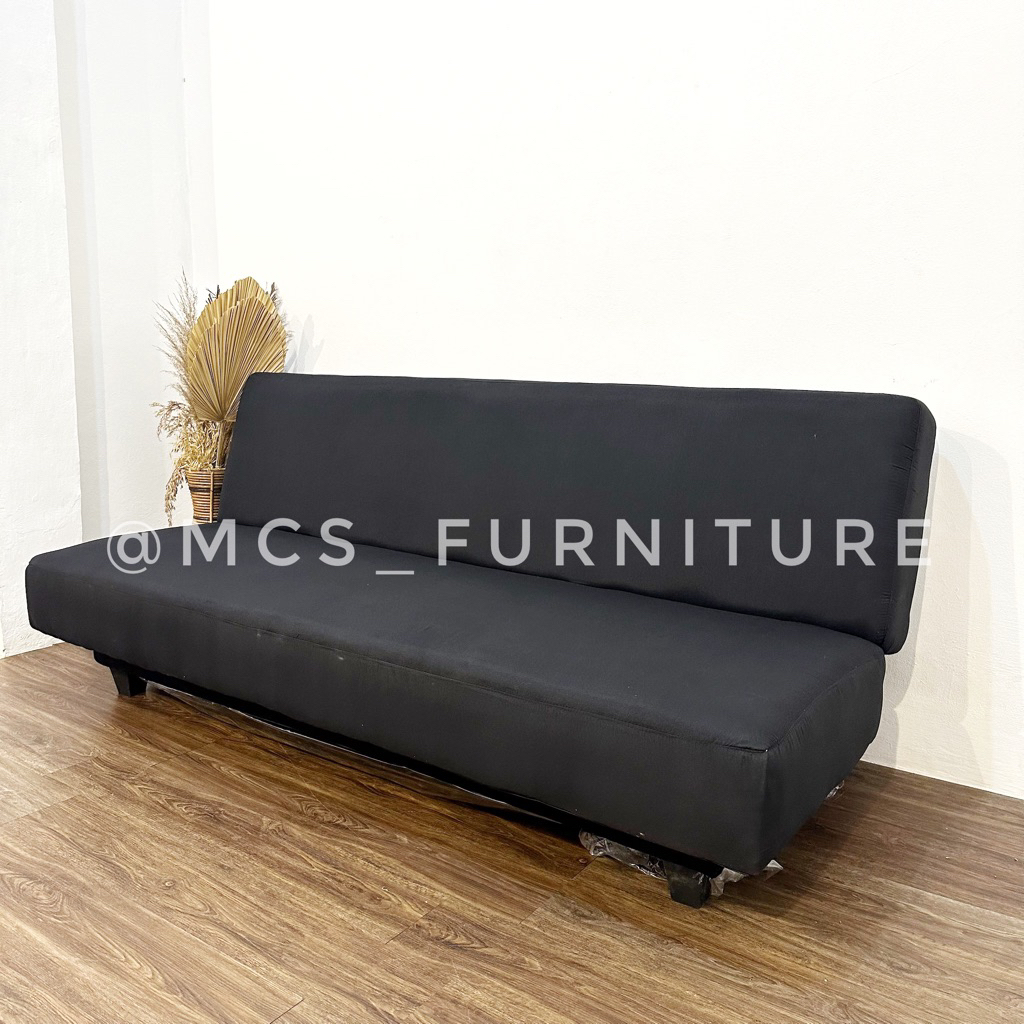 Sofabed Sofa Santai Reclyning Bed Mebel Furniture MCS Semarang