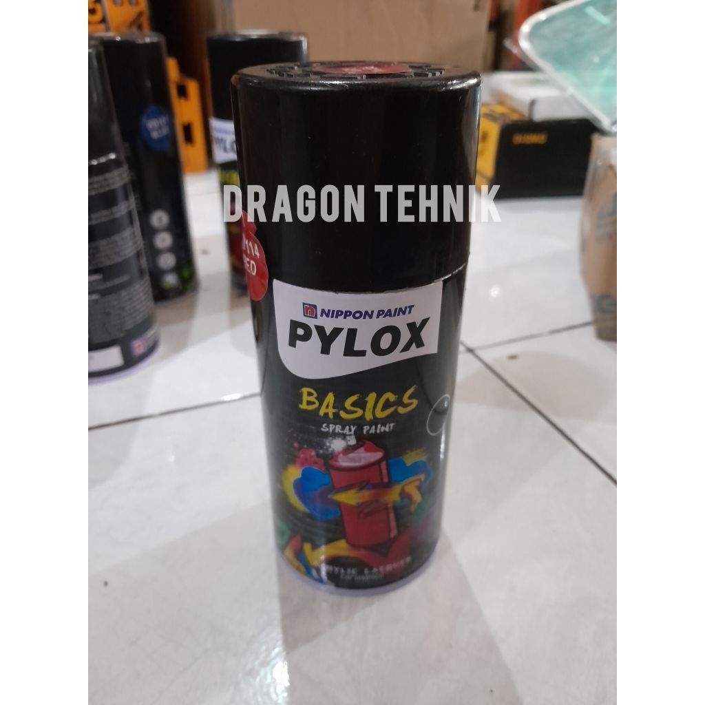 Pylox Nippon Paint Red PB114