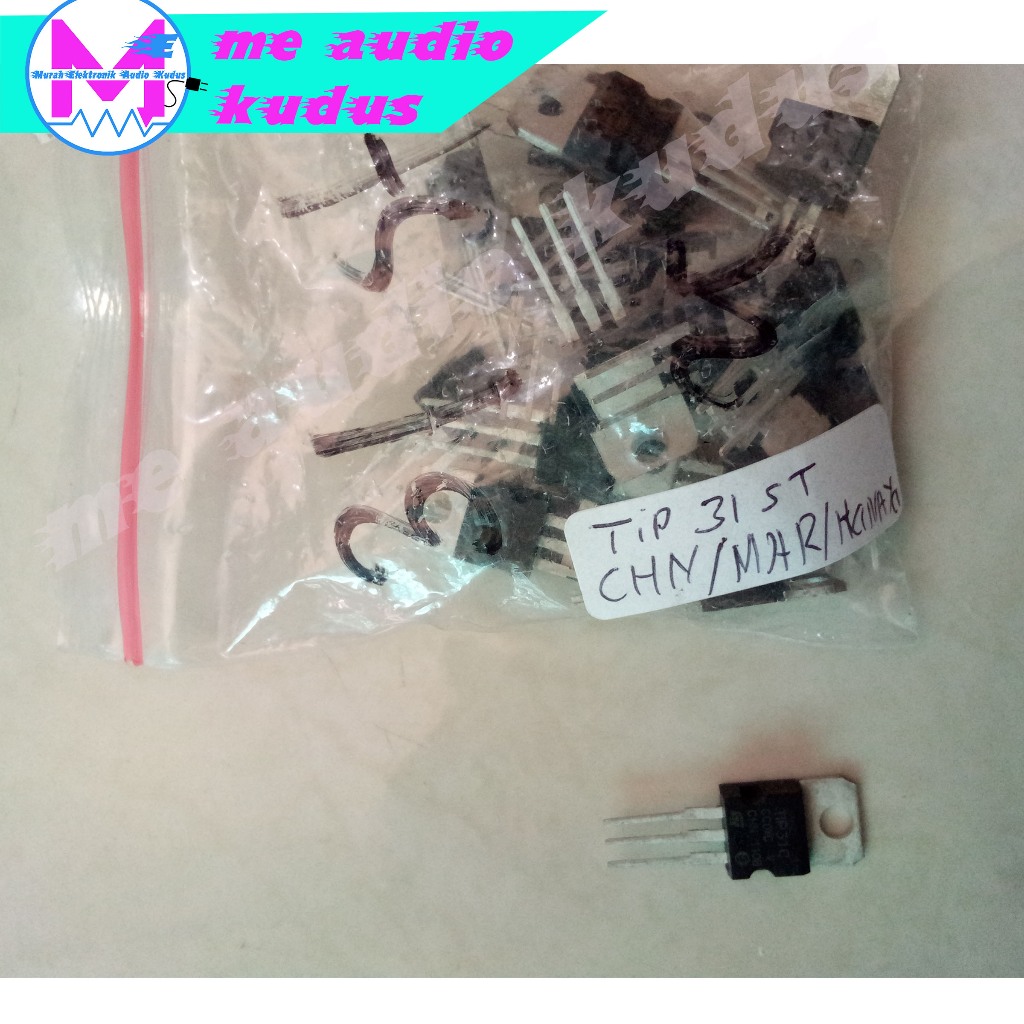 TRANSISTOR TIP 31 ST CHNMAR/HANAYA
