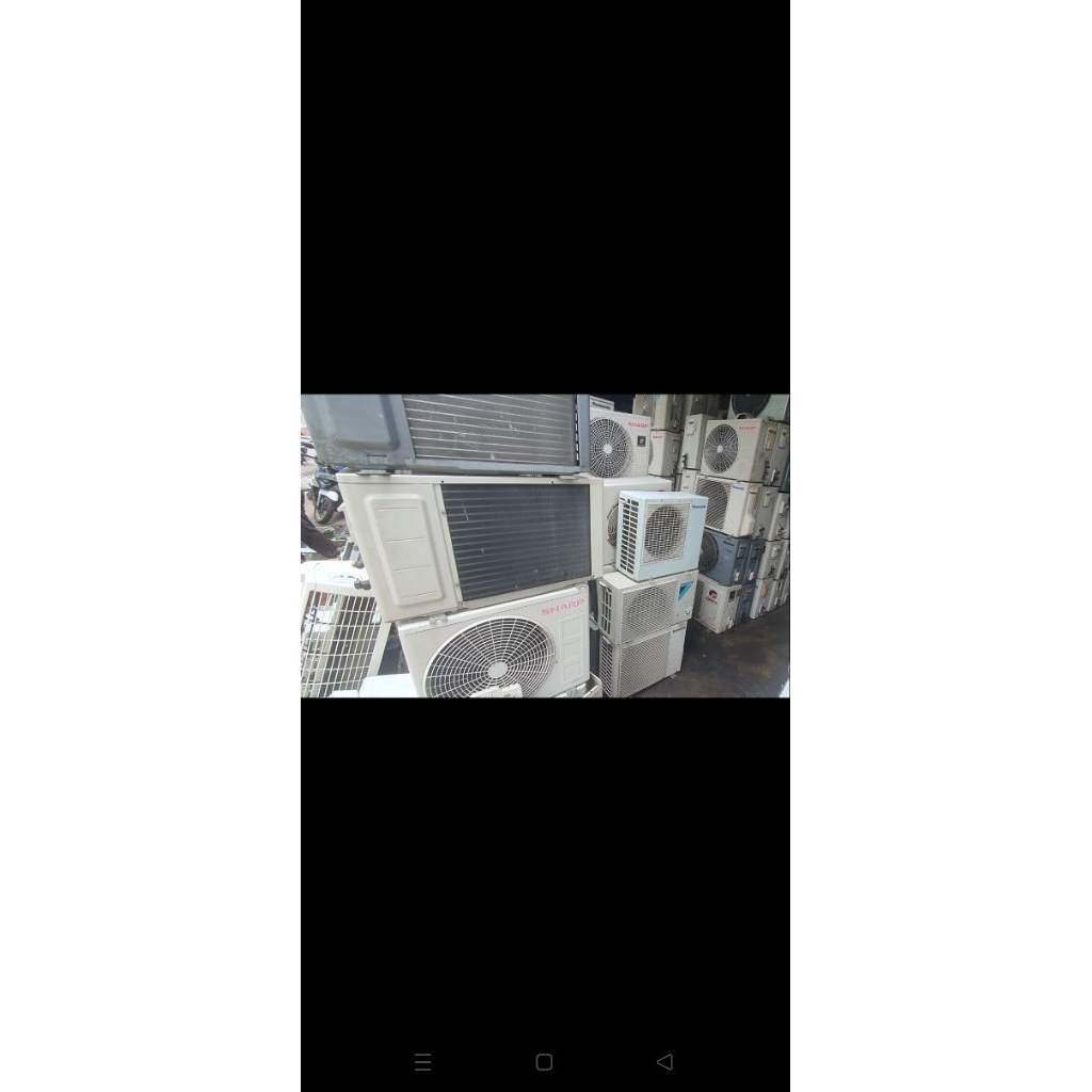 Outdoor Ac 1pk,¾pk dan ½pk