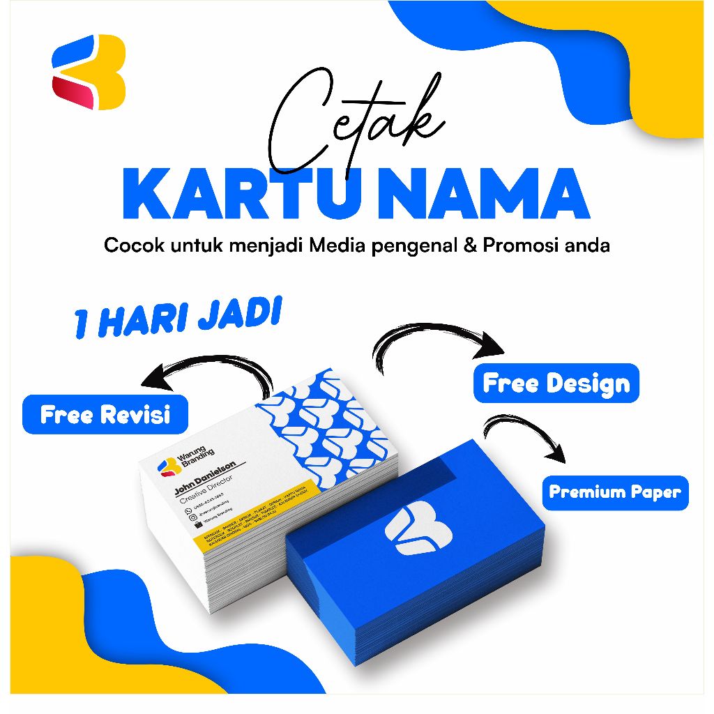 

CETAK KARTU NAMA 1 SISI 2 SISI BAHAN PREMIUM BERKUALITAS FREE DESIGN