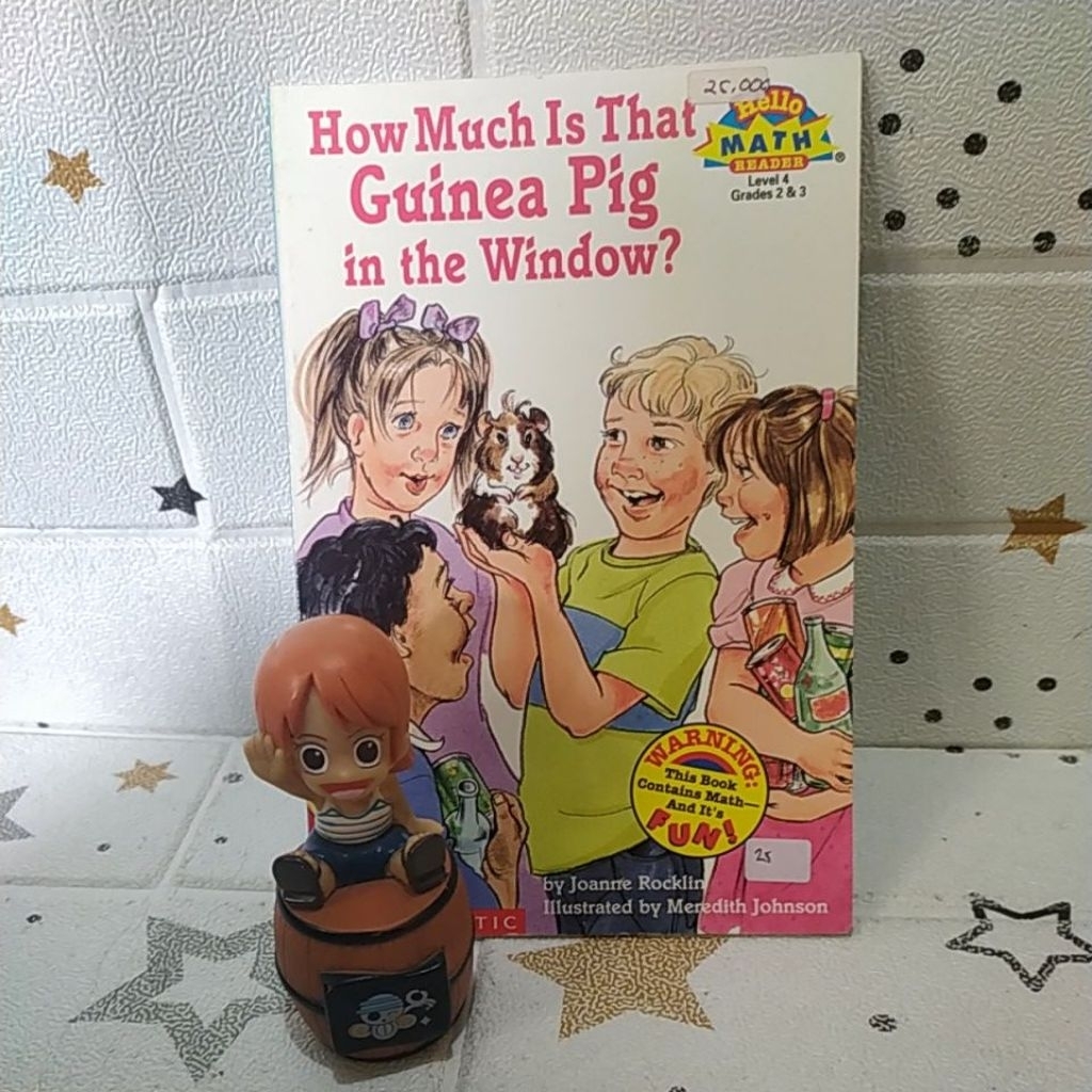Buku Anak How Much Is That Guinea Pig in the window?