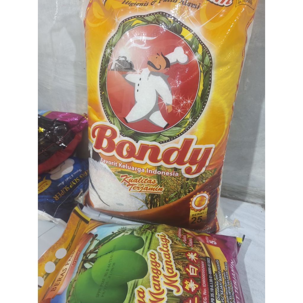 

beras bondy 25kg