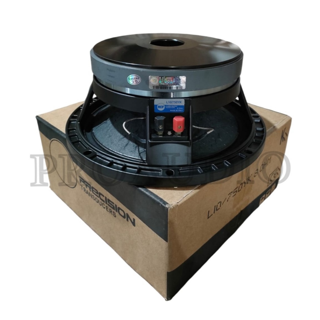 SPEAKER 10 INCH RCF YK750 MODEL BARU L10 750YK L10 750 YK GRADE A