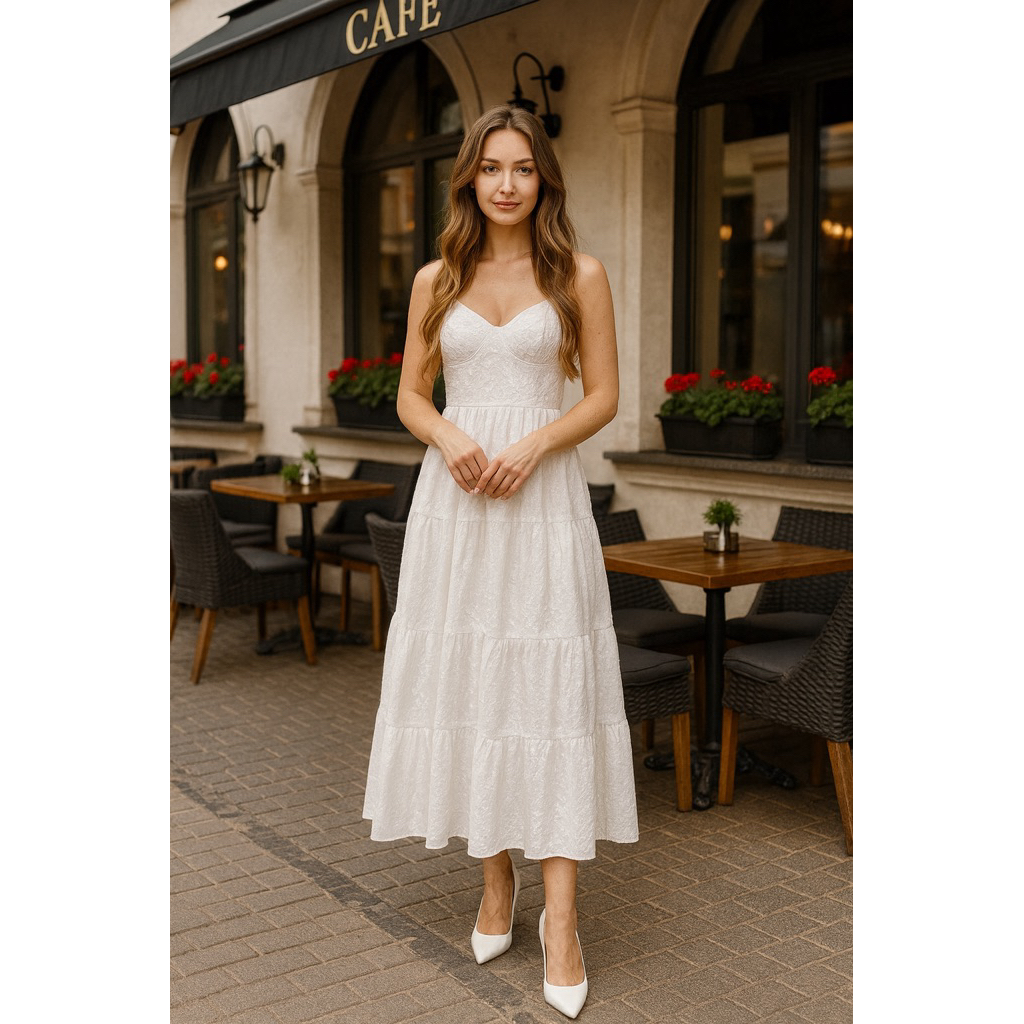 Longdress bahan adem Longdress tali kecil /  Sexy / Party / pesta / dress merah / Dress hitam / dres