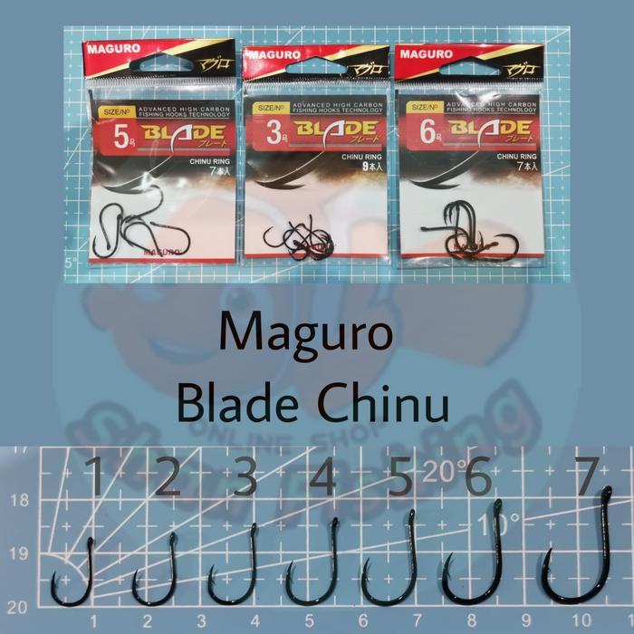 Mata Kail Pancing Maguro Blade Ring