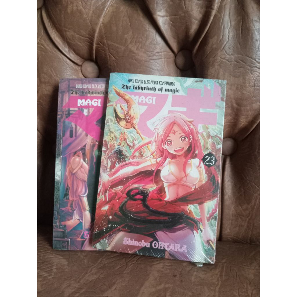 Komik The Labyrinth of Magic Magi