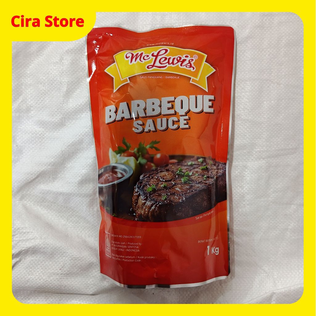 

Mc Lewis Barbeque Sauce 1kg (Saos BBQ)