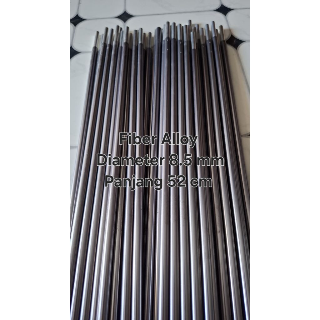 Frame Alloy / Fiber Alloy Tenda Camping / Fiber Tenda Mendaki / Fiber Hiking