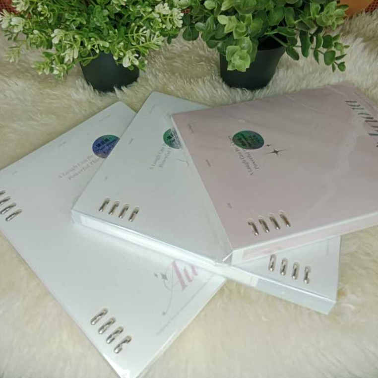 

BUKU BINDER SET A5 B1098-B/C WENGU MODEL AURORA AESTHETIC [2006005]