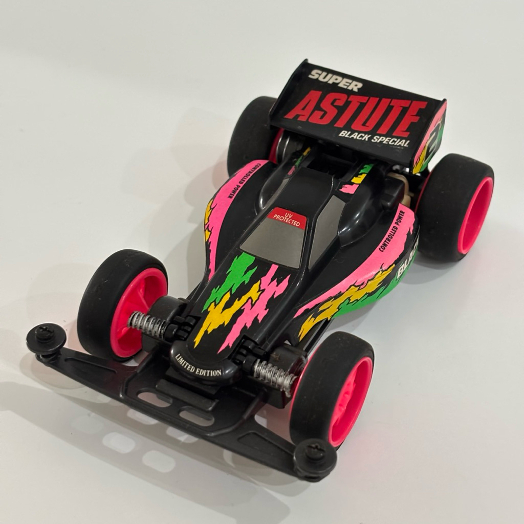 Tamiya Super Astute Black Special - Kit Used Original