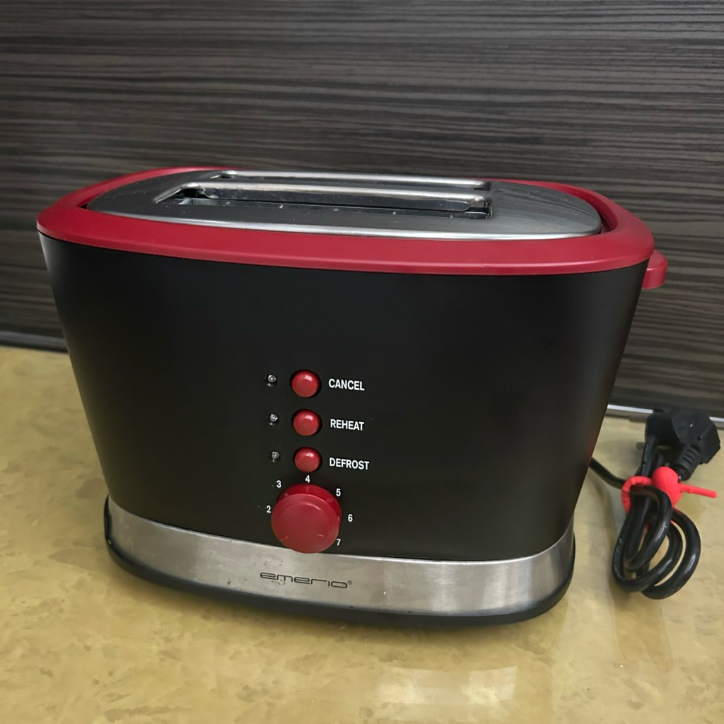 Toaster Pemanggang Roti Emerio Preloved